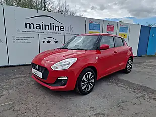 Used 2020 Suzuki Swift Sz-T Red - Interior and Exterior details 3