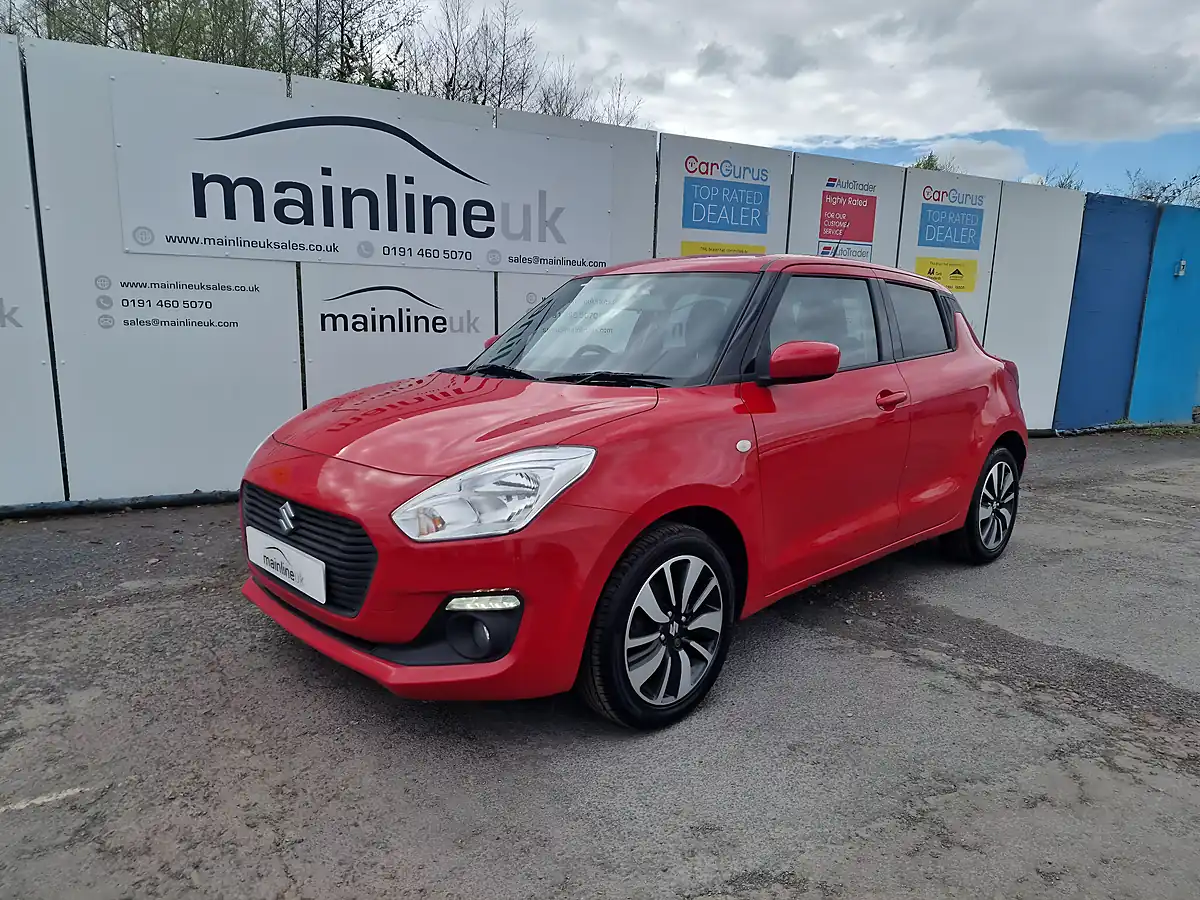 Used 2020 Suzuki Swift Sz-T Red - Interior and Exterior details 3
