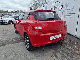 Used 2020 Suzuki Swift Sz-T Red - Interior and Exterior details 4