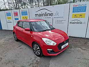 Used 2020 Suzuki Swift Sz-T Red - Interior and Exterior details 5