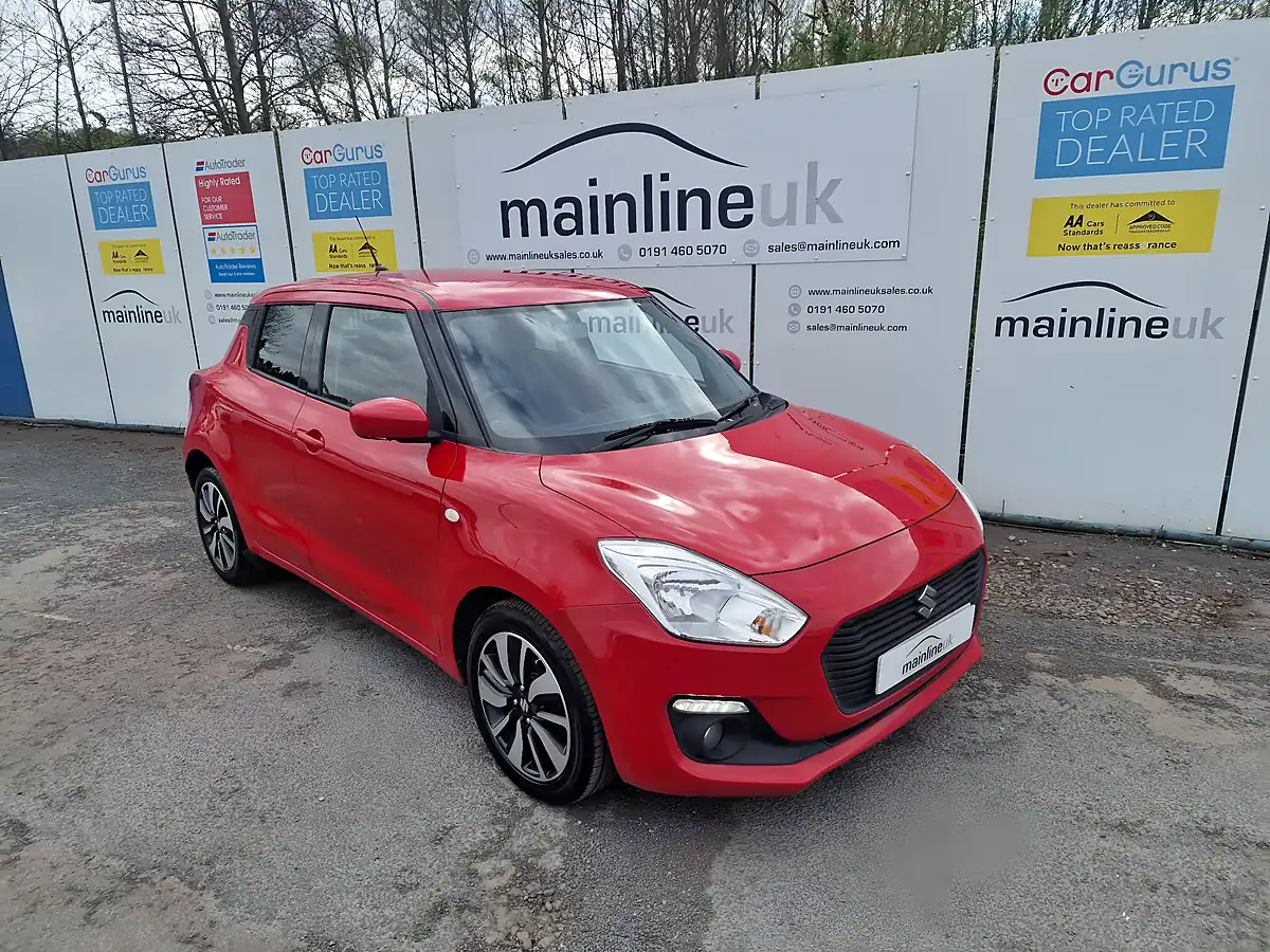 Used 2020 Suzuki Swift Sz-T Red - Interior and Exterior details 5