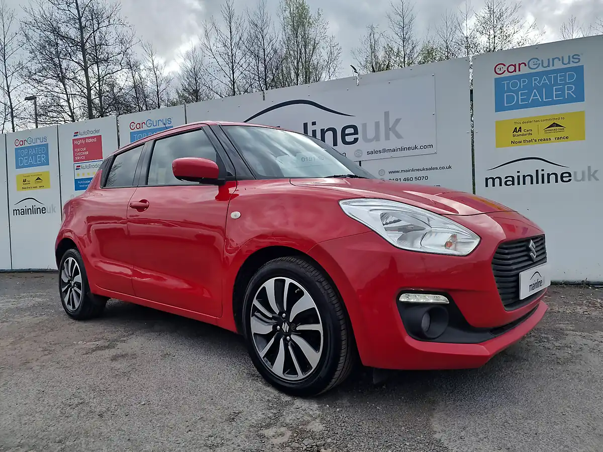 Used 2020 Suzuki Swift Sz-T Red - Interior and Exterior details 6