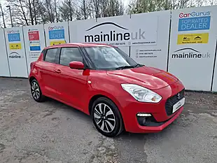 Used 2020 Suzuki Swift Sz-T Red - Interior and Exterior details 7