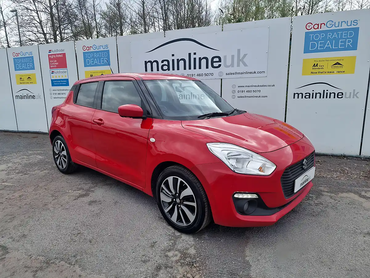 Used 2020 Suzuki Swift Sz-T Red - Interior and Exterior details 7