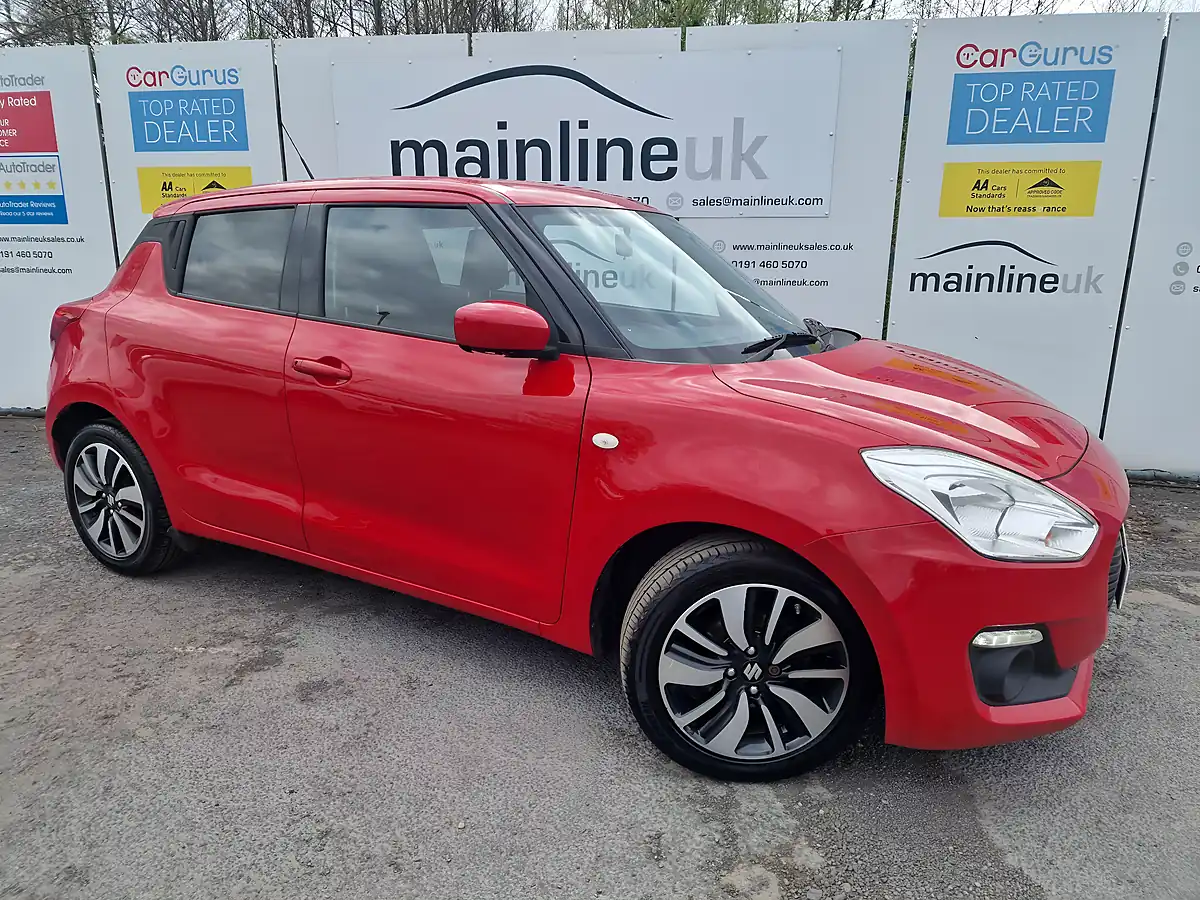 Used 2020 Suzuki Swift Sz-T Red - Interior and Exterior details 8