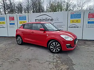 Used 2020 Suzuki Swift Sz-T Red - Interior and Exterior details 9