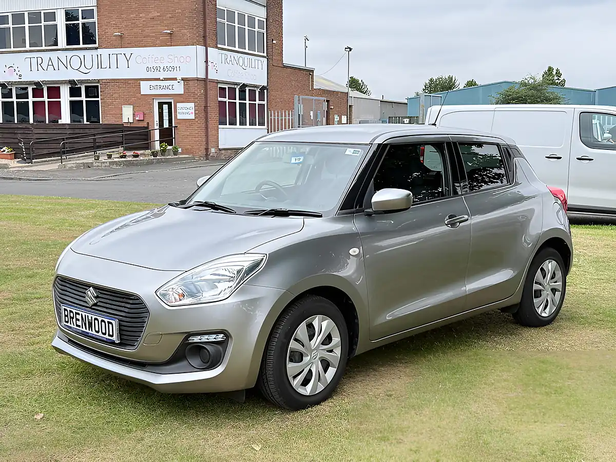 Used 2020 Suzuki Swift SZ3 Silver - Interior and Exterior details 3