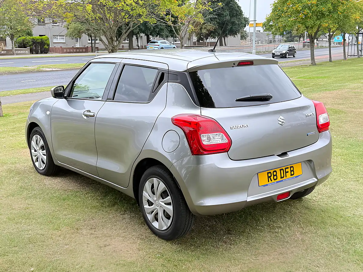 Used 2020 Suzuki Swift SZ3 Silver - Interior and Exterior details 4