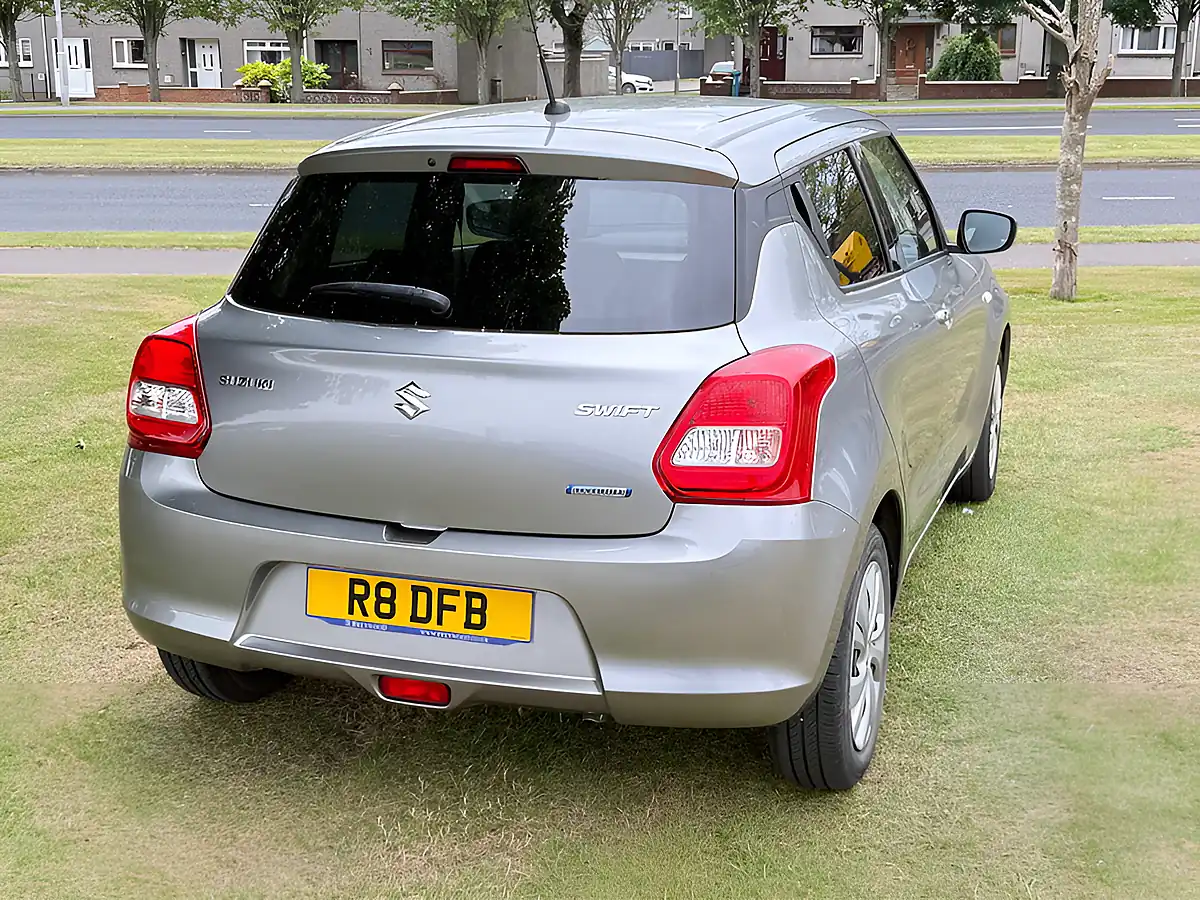 Used 2020 Suzuki Swift SZ3 Silver - Interior and Exterior details 5