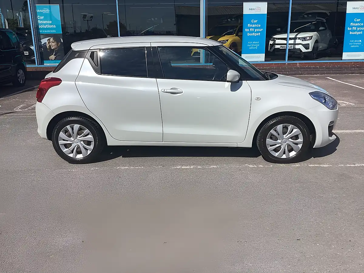 Used 2020 Suzuki Swift SZ3 White - Interior and Exterior details 10