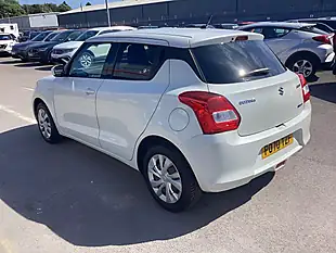 Used 2020 Suzuki Swift SZ3 White - Interior and Exterior details 2