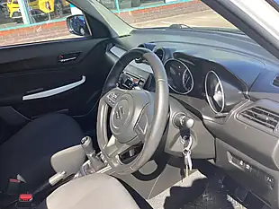 Used 2020 Suzuki Swift SZ3 White - Interior and Exterior details 3