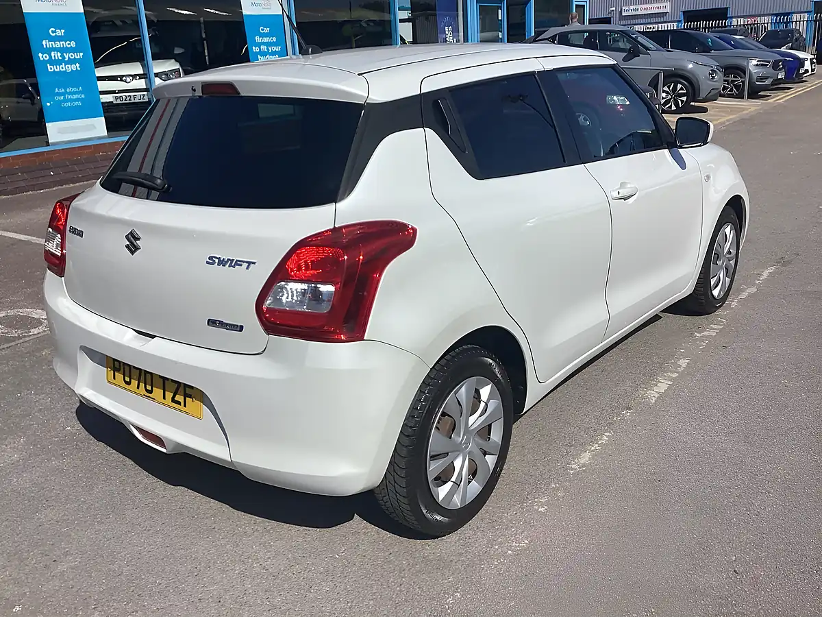 Used 2020 Suzuki Swift SZ3 White - Interior and Exterior details 5