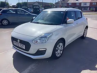 Used 2020 Suzuki Swift SZ3 White - Interior and Exterior details 6