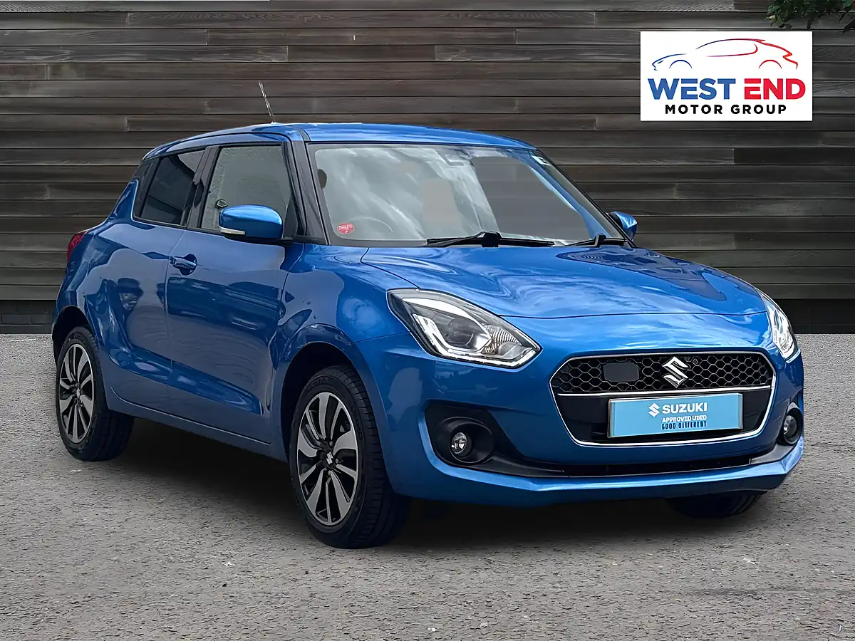 Used 2020 Suzuki Swift SZ5 Allgrip Blue - Front View
