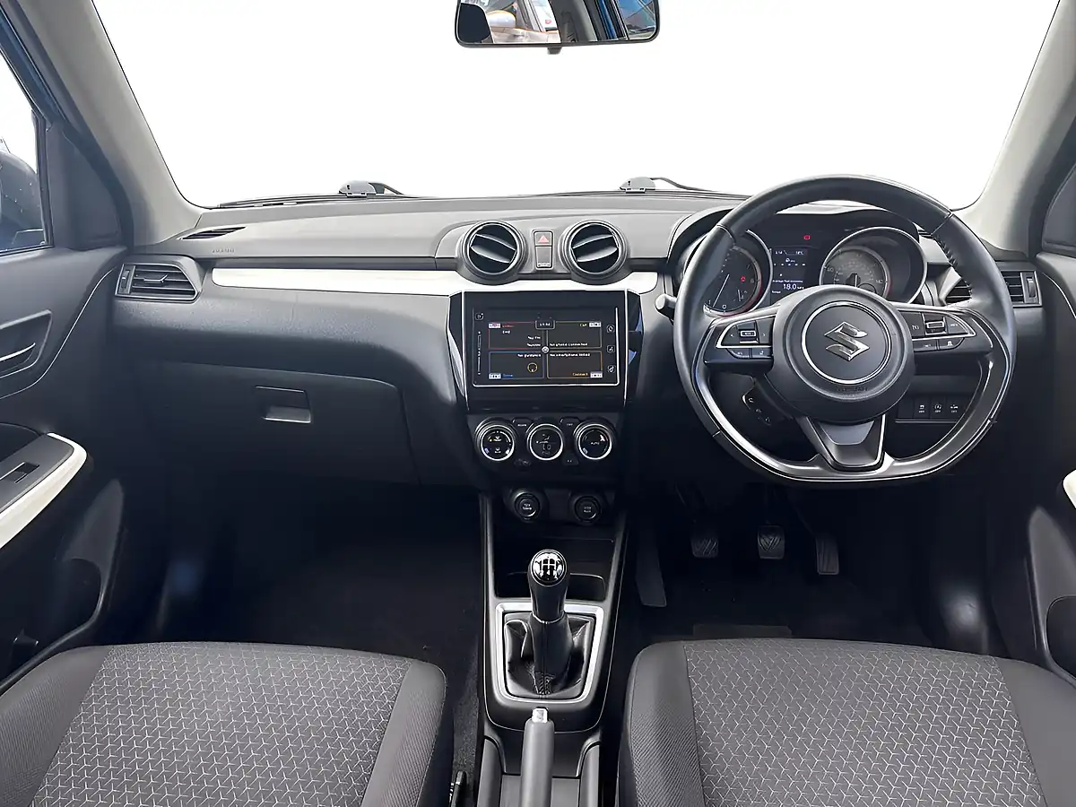 Used 2020 Suzuki Swift SZ5 Allgrip Blue - Interior and Exterior details 11