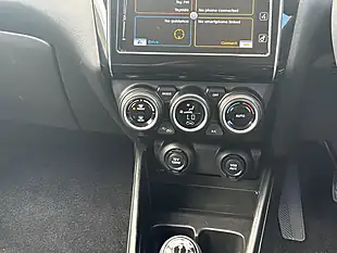 Used 2020 Suzuki Swift SZ5 Allgrip Blue - Interior and Exterior details 14