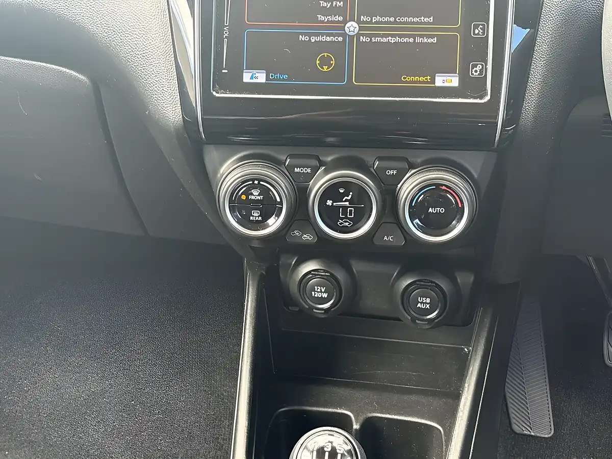 Used 2020 Suzuki Swift SZ5 Allgrip Blue - Interior and Exterior details 14