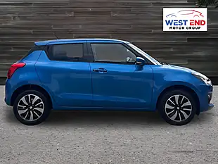 Used 2020 Suzuki Swift SZ5 Allgrip Blue - Interior and Exterior details 2