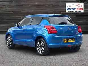 Used 2020 Suzuki Swift SZ5 Allgrip Blue - Interior and Exterior details 3
