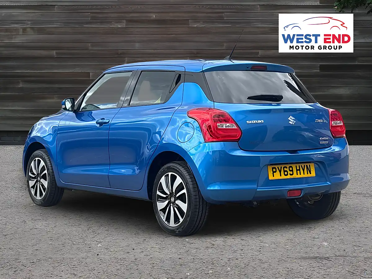 Used 2020 Suzuki Swift SZ5 Allgrip Blue - Interior and Exterior details 3