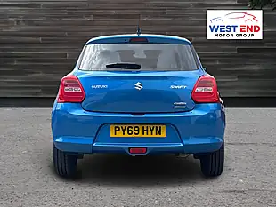 Used 2020 Suzuki Swift SZ5 Allgrip Blue - Interior and Exterior details 4