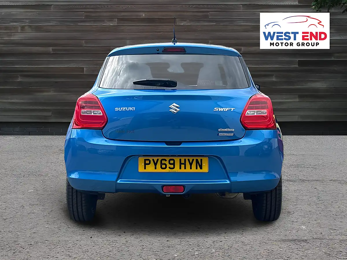 Used 2020 Suzuki Swift SZ5 Allgrip Blue - Interior and Exterior details 4
