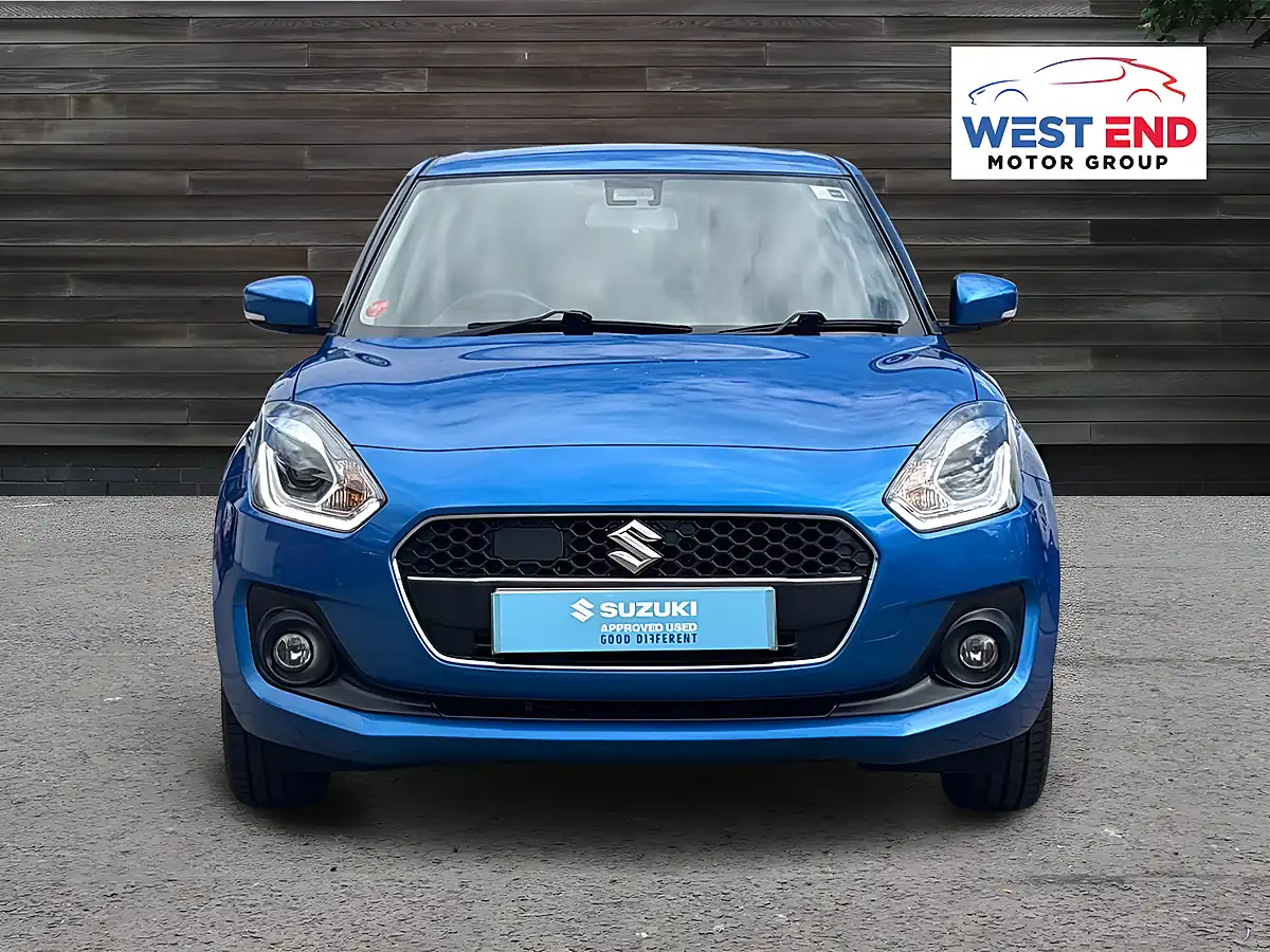 Used 2020 Suzuki Swift SZ5 Allgrip Blue - Interior and Exterior details 6