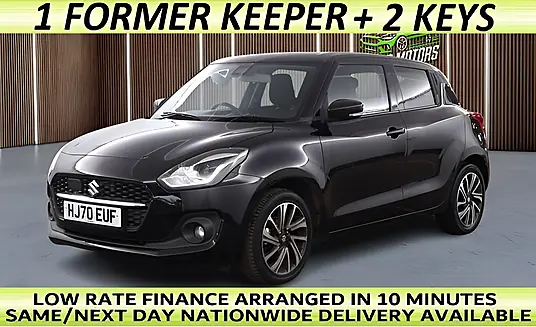 2020 Suzuki Swift 1.2 Dualjet SZ5