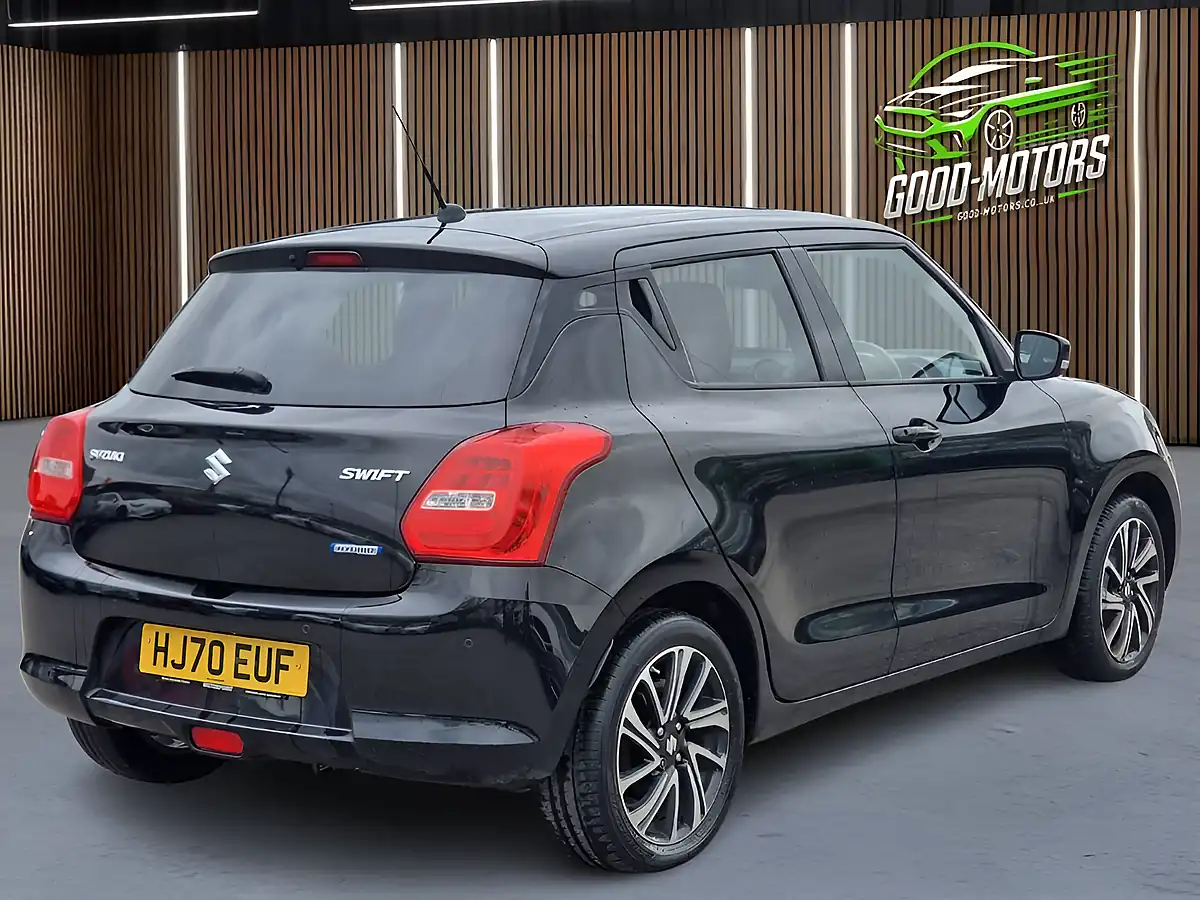 Used 2020 Suzuki Swift SZ5 Black - Interior and Exterior details 10