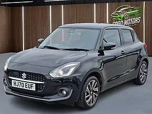 Used 2020 Suzuki Swift SZ5 Black - Interior and Exterior details 3
