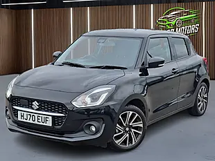 Used 2020 Suzuki Swift SZ5 Black - Interior and Exterior details 5