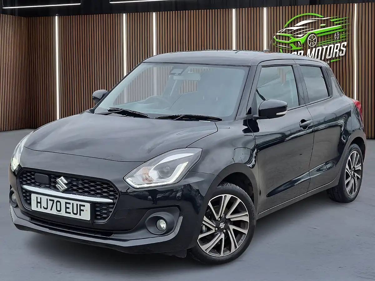 Used 2020 Suzuki Swift SZ5 Black - Interior and Exterior details 5