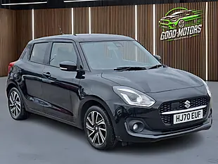 Used 2020 Suzuki Swift SZ5 Black - Interior and Exterior details 9