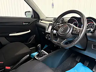 Used 2020 Suzuki Swift SZ5 Super Black Pearl - Interior and Exterior details 11