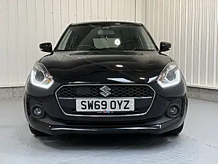 Used 2020 Suzuki Swift SZ5 Super Black Pearl - Interior and Exterior details 2