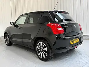 Used 2020 Suzuki Swift SZ5 Super Black Pearl - Interior and Exterior details 5
