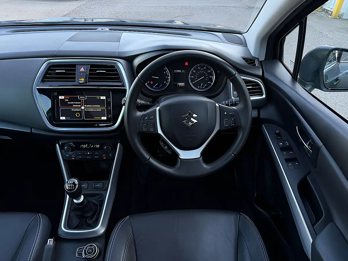 Used 2020 Suzuki SX4 S-Cross SZ5 Grey - Interior and Exterior details 13