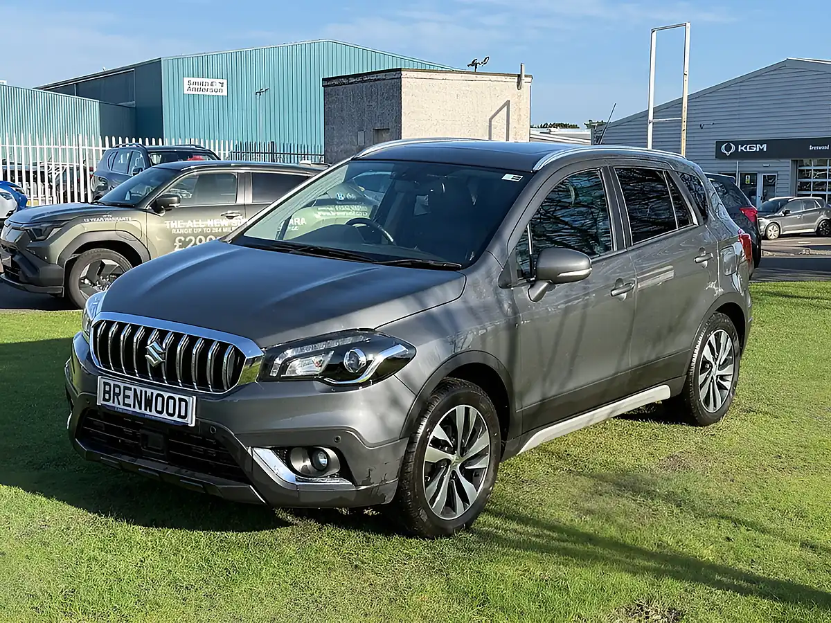Used 2020 Suzuki SX4 S-Cross SZ5 Grey - Interior and Exterior details 4