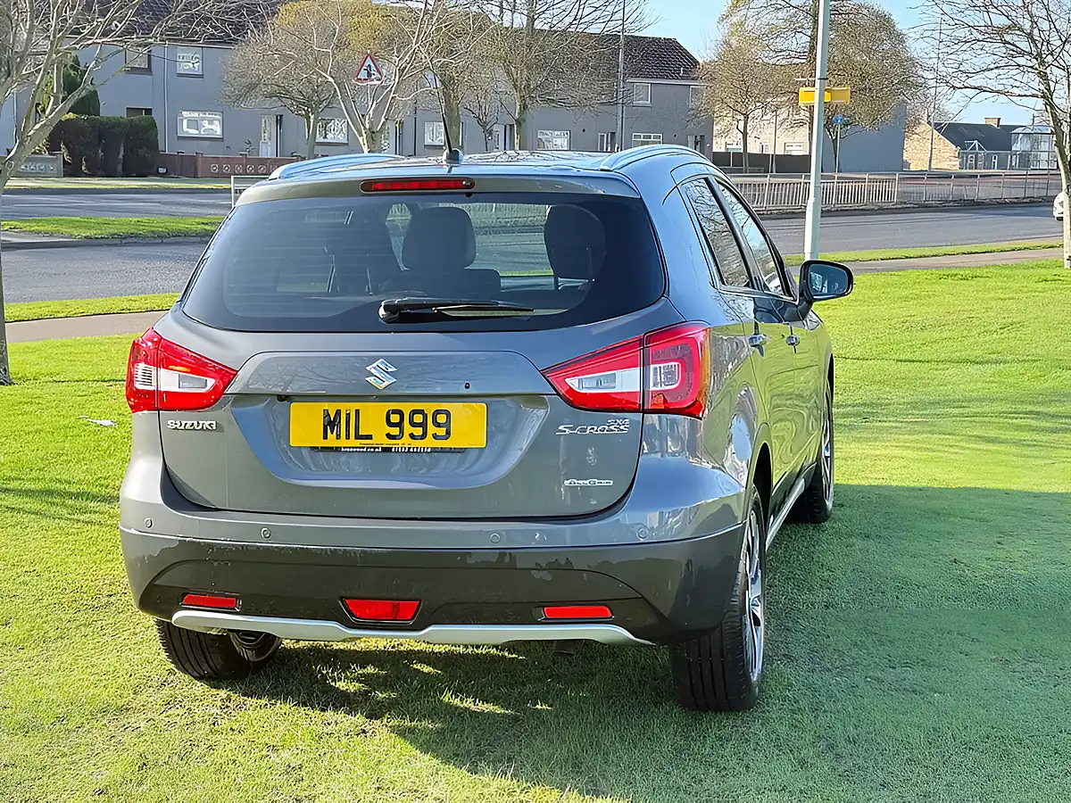 Used 2020 Suzuki SX4 S-Cross SZ5 Grey - Interior and Exterior details 7