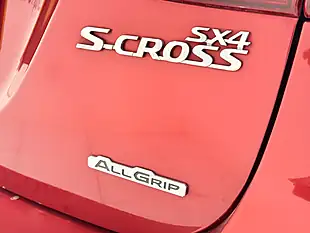 Used 2020 Suzuki SX4 S-Cross SZ5 Red - Interior and Exterior details 13