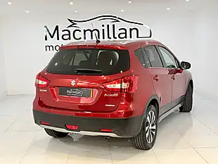 Used 2020 Suzuki SX4 S-Cross SZ5 Red - Interior and Exterior details 14