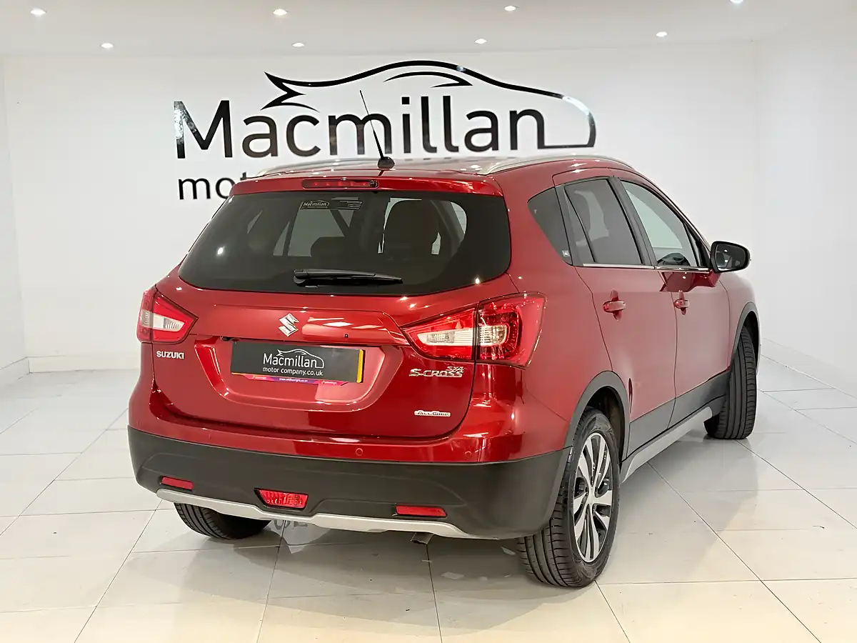 Used 2020 Suzuki SX4 S-Cross SZ5 Red - Interior and Exterior details 14