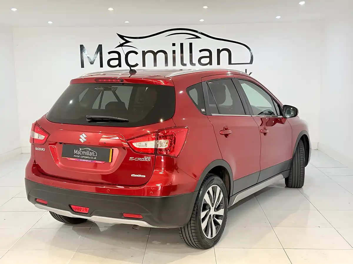 Used 2020 Suzuki SX4 S-Cross SZ5 Red - Interior and Exterior details 15