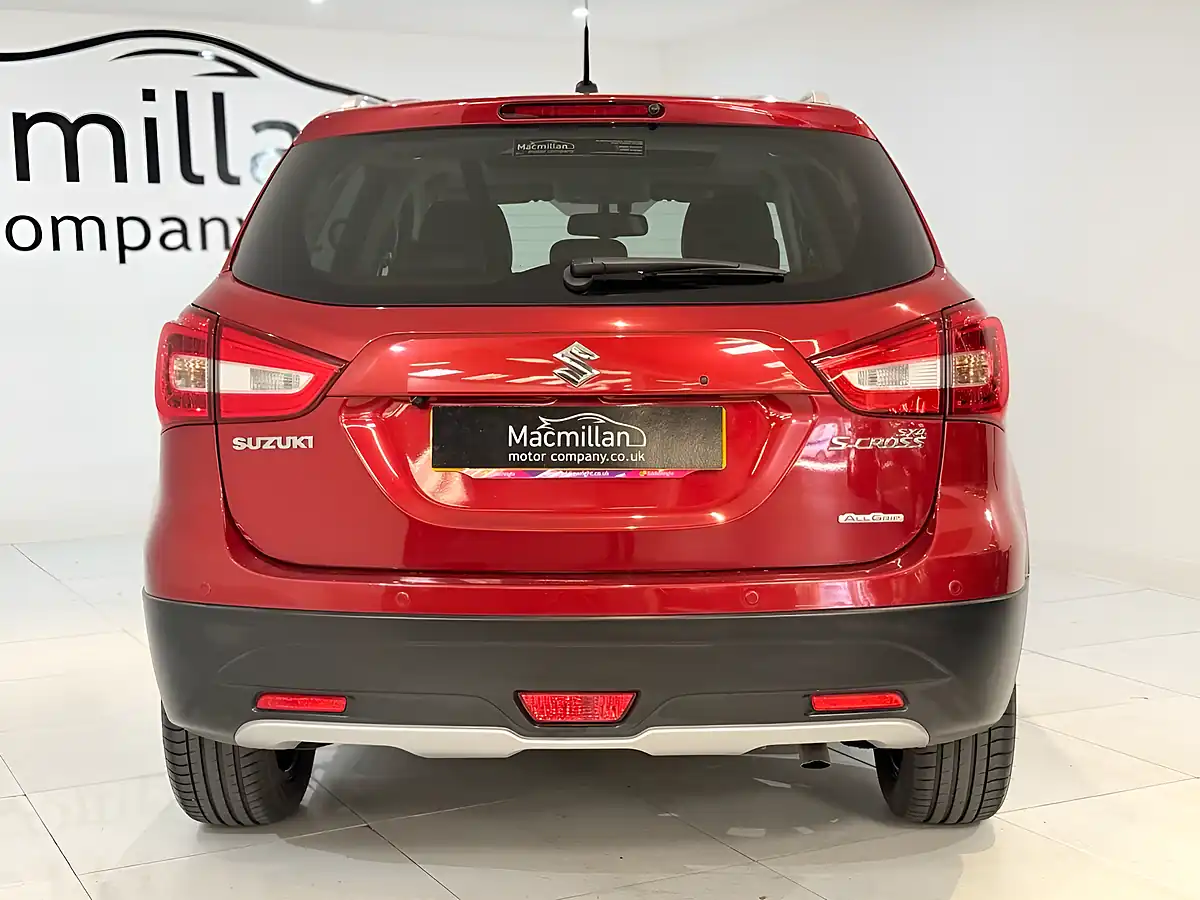 Used 2020 Suzuki SX4 S-Cross SZ5 Red - Interior and Exterior details 16