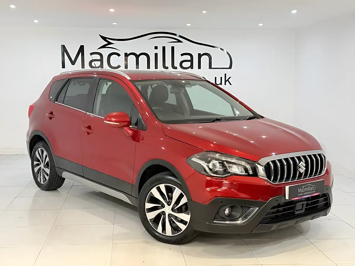 Used 2020 Suzuki SX4 S-Cross SZ5 Red - Interior and Exterior details 2