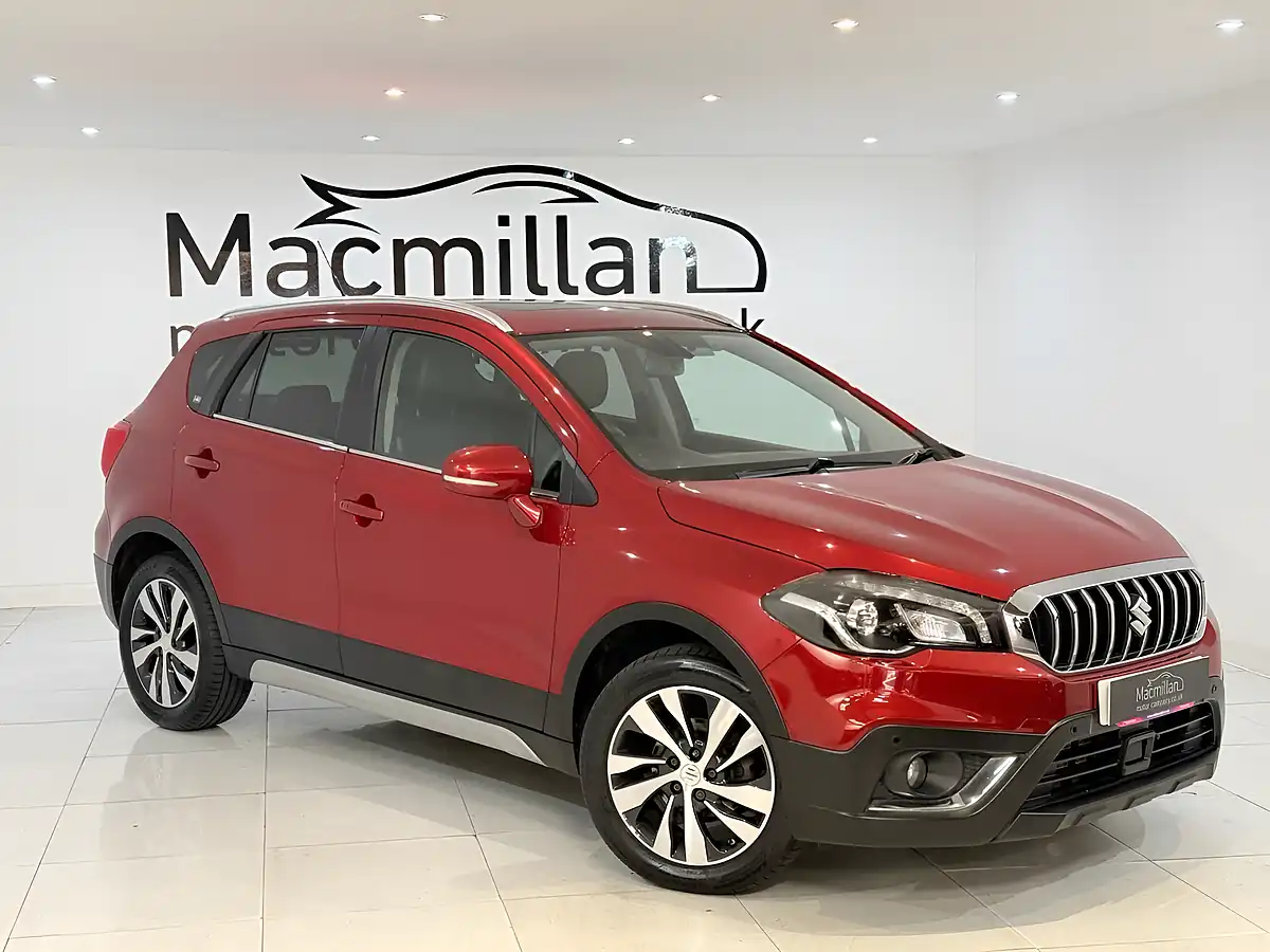 Used 2020 Suzuki SX4 S-Cross SZ5 Red - Interior and Exterior details 3