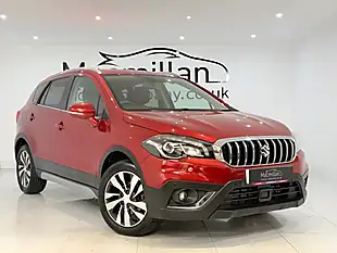 Used 2020 Suzuki SX4 S-Cross SZ5 Red - Interior and Exterior details 4