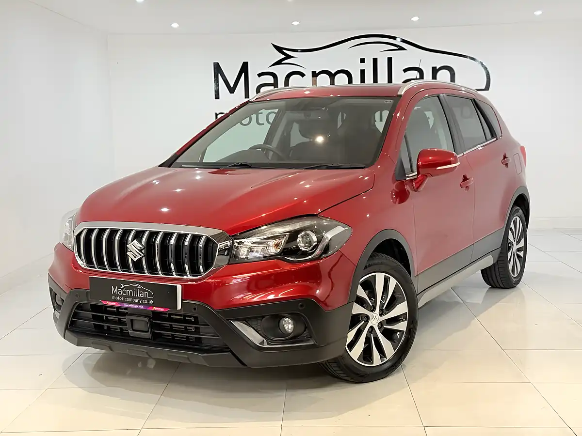 Used 2020 Suzuki SX4 S-Cross SZ5 Red - Interior and Exterior details 5