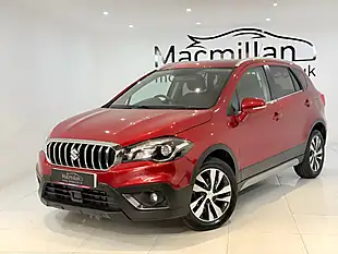 Used 2020 Suzuki SX4 S-Cross SZ5 Red - Interior and Exterior details 6